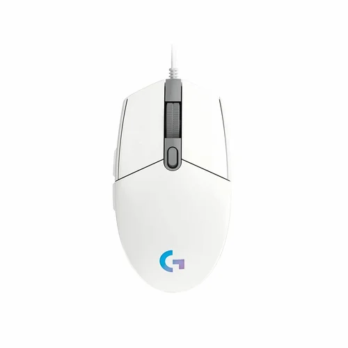 Logitech G102 Prodigy Programmable RGB Gaming Mouse, White - 1