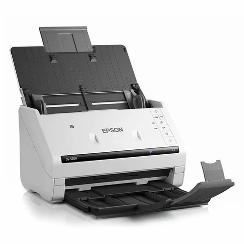 Epson WorkForce DS-570WII Wireless A4 Duplex Document Scanner / Сканнер / - 1