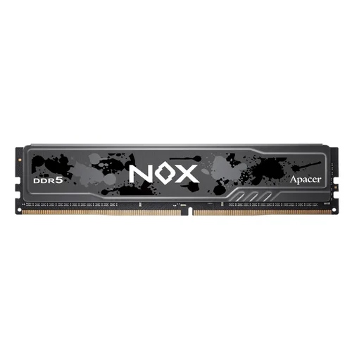 Apacer NOX DDR5 16GB 6000MHz UDIMM PC Memory with Heatsink /AH5U16G60C622MBAA-1/ - 1
