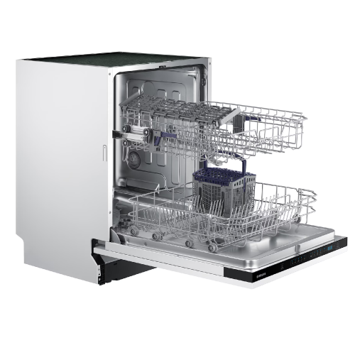 Samsung 13 сет багтаамжтай, 5 төрлийн горимтой тавилгад суурилуулдаг аяга таваг угаагч DW60M5050BB/WT - 3