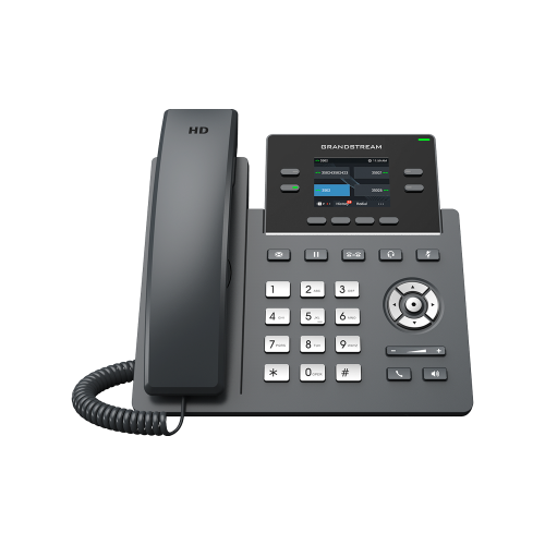 Grandstream GRP2612P 2-Line Carrier-Grade IP Phone with POE