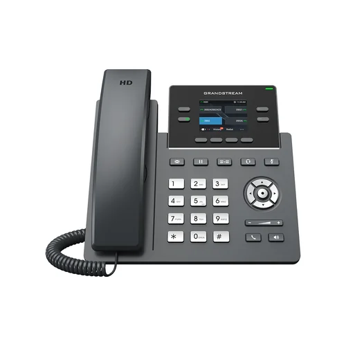 Grandstream GRP2612P 4-Line Carrier-Grade IP Phone with POE / Дотуур Суурин утас / - 1