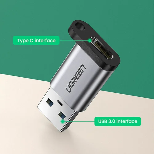 UGREEN USB-C to USB 3.0 OTG Adapter (50533) - 2