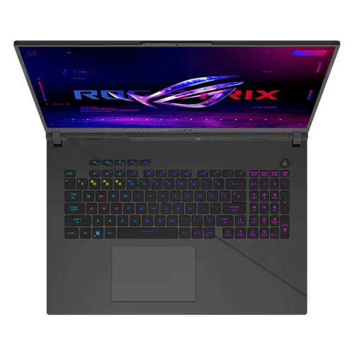 ASUS ROG Strix G18 G814JIR-N6064W Intel Core i9-14900HX, 16GB DDR5 5600Mhz RAM, 1TB M.2 NVMe PCIe 4.0 SSD, NV RTX4070 8Gb, 18-inch 240Hz QHD ROG Nebula HDR Display, Win11 home - 5