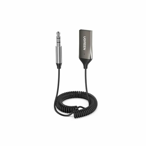 UGREEN USB-A to 3.5mm Car Bluetooth Adapter (70601) - 1