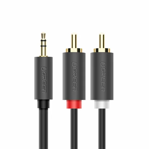 UGREEN 3.5mm Male to 2 RCA Male Audio Cable 1.5m (10511) - 3