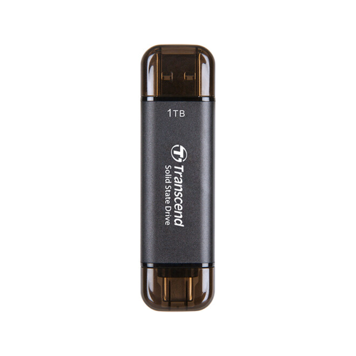 Transcend 1TB ESD310C USB-A & USB-C 3.2 Gen-2 Portable SSD /TS1TESD310C/