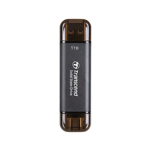 Transcend 1TB ESD310C USB-A & USB-C 3.2 Gen2 Portable SSD TS1TESD310C / Зөөврийн Хард / - 1