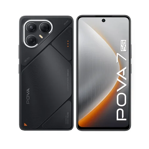 Tecno POVA 7 Pro 5G 12+256GB, Geek Black - 1