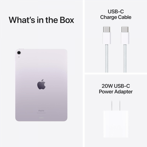 Apple iPad Air 11-inch (6th gen) M2-chip Wi-Fi 256GB Purple /MUWK3/ / Таблет / - 6