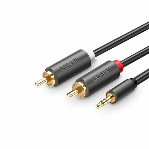 UGREEN 3.5mm Male to 2 RCA Male Audio Cable 1.5m (10511) - 1