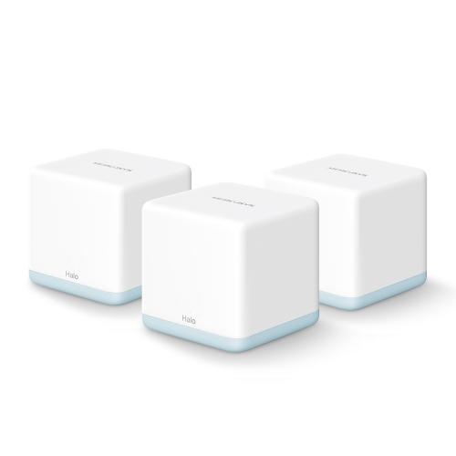Mercusys Halo H30 (3-pack) AC1200 Whole Home Mesh Wi-Fi System