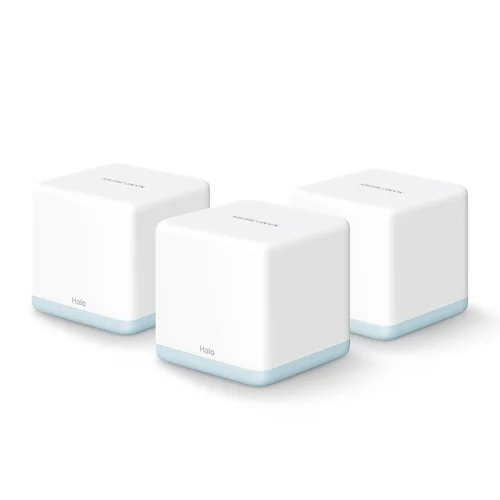 Mercusys Halo H30 (3-pack) AC1200 Whole Home Mesh Wi-Fi System - 1