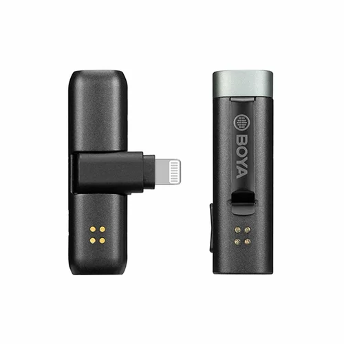 BOYA BY-WM3D Digital 2.4GHz True-Wireless Microphone System - 2