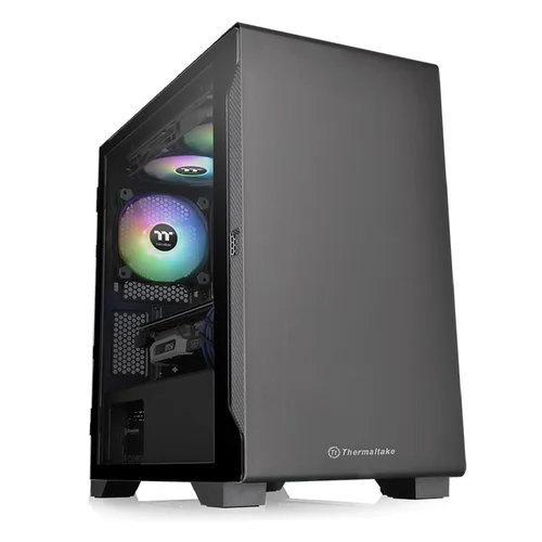 Thermaltake Case Steel Shadow Wind S Black /CA-1F9-00F1WN-01/ - 1