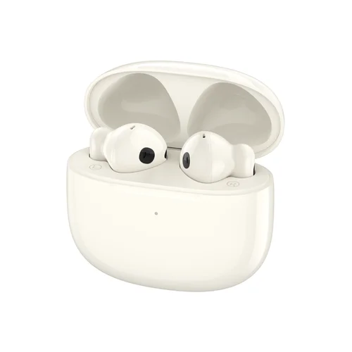 Edifier W320TN True Wireless Noise Canceling Earbuds, Ivory - 3