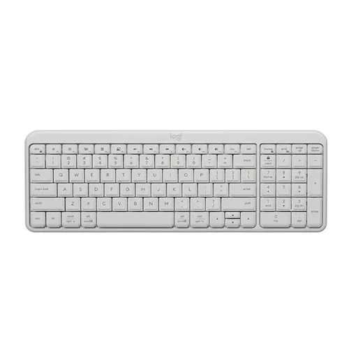 Logitech K251 Bluetooth Wireless Keyboard, White - 1
