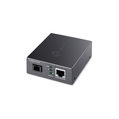 TP-Link FC311A-20 Gigabit WDM Media Converter