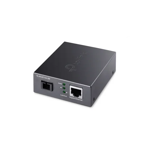 TP-Link FC311A-20 Gigabit WDM Media Converter - 1
