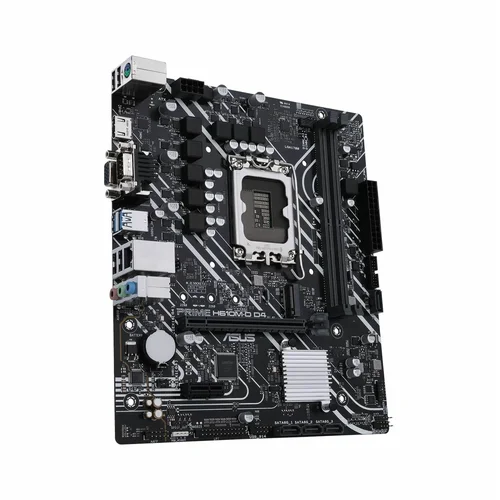 ASUS PRIME H610M-E D4 (LGA 1700) mic-ATX motherboard - 2