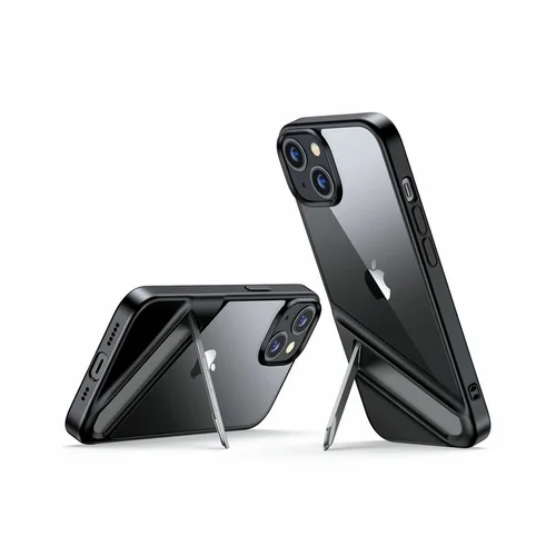 UGREEN Kickstand Protective Case for iPhone 14 Plus, Black (90925) - 1