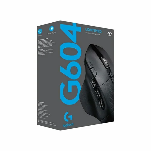 Logitech G604 Lightspeed Wireless Gaming Mouse - 7
