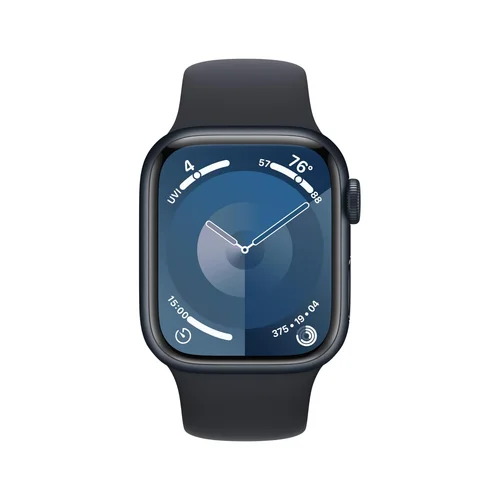 Apple Watch Series 9 GPS 45mm Midnight Aluminium Case With Midnight Sport Band (M/L) /MR9A3/ - 2