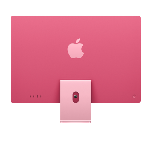 Apple iMac M4 Chip, 10-Core CPU, 10-Core GPU, 24GB RAM, 512GB SSD, 24-inch 4.5K Retina Display, Pink /MD2U4/ - 2