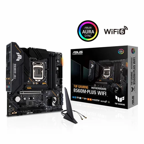ASUS Prime B560M-PLUS WiFi Motherboard - 6