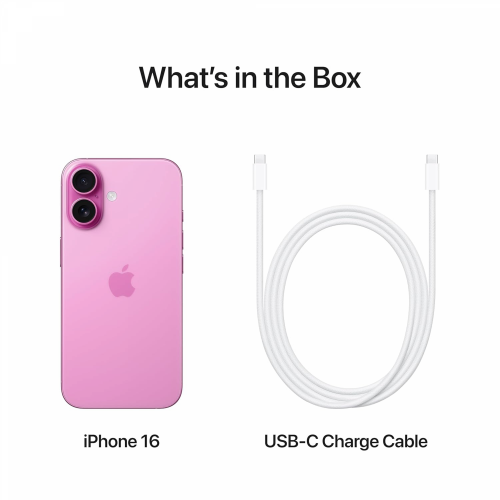 Apple iPhone 16 128GB, Pink - 5