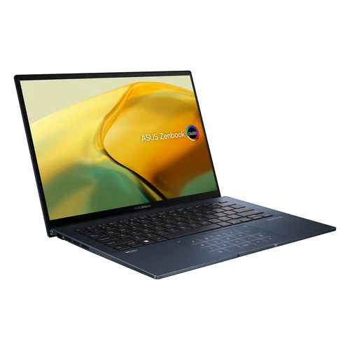 ASUS ZenBook UX3402VA-KM284W Intel core i5-1340P, 8GB DDR5 RAM, 512GB PCIe SSD, Intel Iris Xe Graphics, 2.8K OLED 14-inch, Win11 home with NumberPad - 2