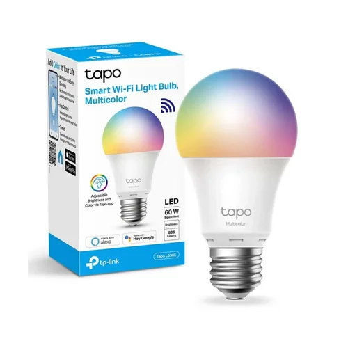 Tapo L530E Smart Wi-Fi Light Bulb, Multicolor / Ухаалаг гэрэл / - 2