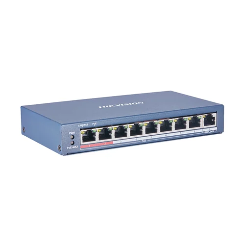 Hikvision 8-Port PoE Switch DS-3E0109P-E / Свич салаалагч , Сүлжээний Төхөөрөмж / - 2