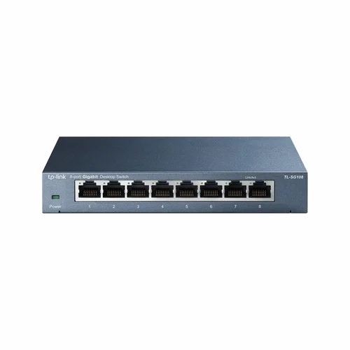 TP-Link SG108 8-Port Gigabit Desktop Switch / Свич салаалагч , Сүлжээний Төхөөрөмж / - 1