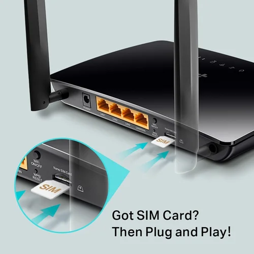 TP-Link Archer MR200 AC750 4G LTE SIM Slot Unlocked Wireless Dual-Band Router / Свич салаалагч , Сүлжээний Төхөөрөмж / - 4