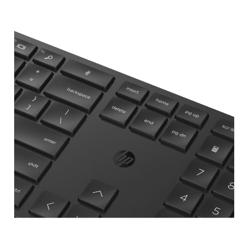 HP 650 Wireless Mouse and Keyboard Combo, Black - 3