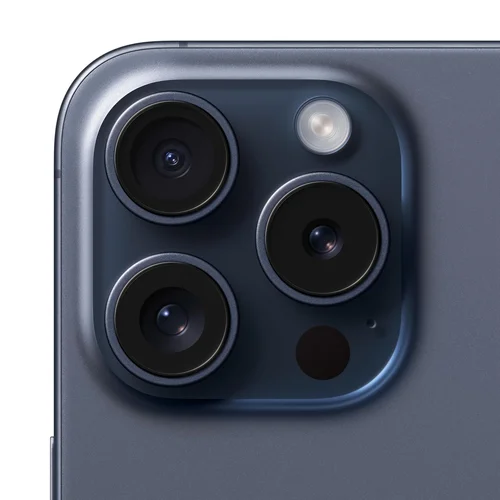 Apple iPhone 15 Pro 128GB, Blue Titanium - 3
