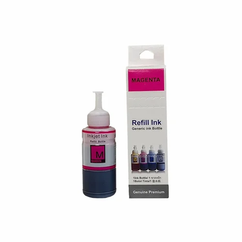 AMIDA Epson T6733 Magenta (M) Ink 100ml OEM /L1800, L805, L850/ / Принтерийн хор / - 1
