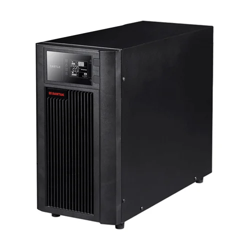 Santak CASTLE 3C10KS On-Line 10KVA/9KW Tower 3-phase UPS /No battery/ / Тог Баригч тогтворжуулагч / - 1