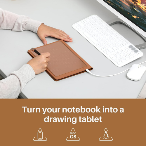 Huion A4 Smart Bluetooth Note Taking Tablet (Зурдаг Таблет) - 4