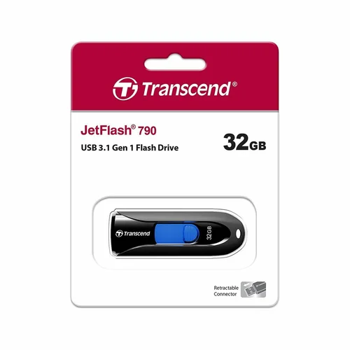 Transcend 32GB JetFlash 790 USB 3.1 Gen1 Flash Drive /TS32GJF790K/ - 4