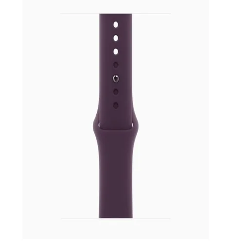Apple Watch Series 10 GPS 46mm Rose Gold Aluminium Case with Plum Sport Band (S/M) /MWWV3/ - 4