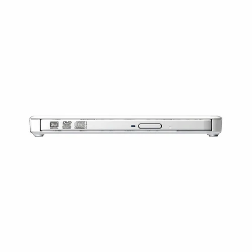 Transcend 8K Extra Slim Portable DVD Writer, White /TS8XDVDS-W/ - 3