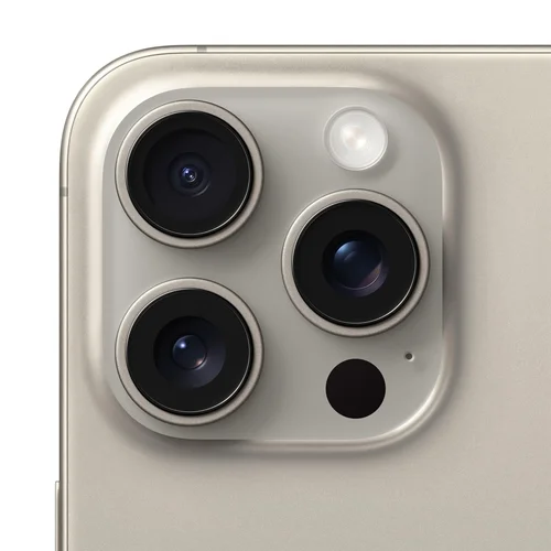 Apple iPhone 15 Pro Max 256GB, Natural Titanium - 3