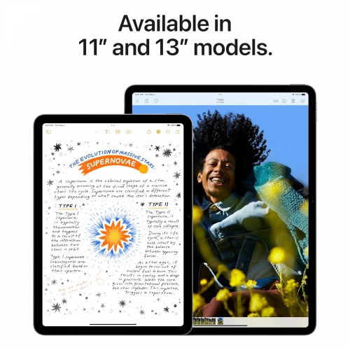 Apple iPad Air 11-inch (6th gen) M2-chip Wi-Fi 128GB Blue /MUWD3/ / Таблет / - 3