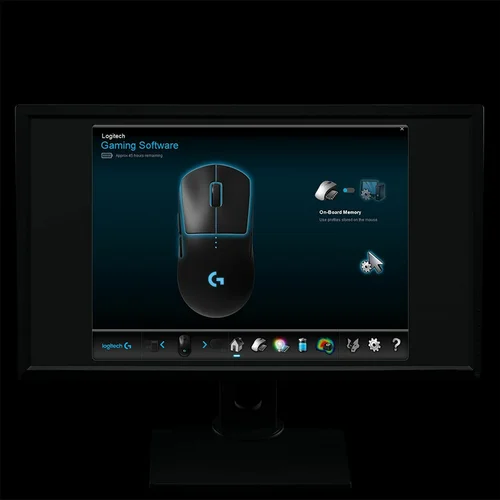 Logitech G Pro Wireless Gaming Mouse , Black - 3