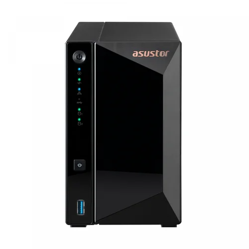ASUSTOR DRIVESTOR 2 Pro Gen2 AS3302T v2 2-Bay Quad-Core 1.7GHz Personal Cloud NAS / NAS төхөөрөмж / - 1