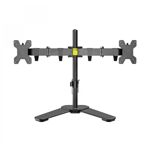 KALOC KLC-DZ220-T Dual 17-27 inch Screen Desk Bracket Monitor Arm Stand / Дэлгэцний Тогтоогч Суурь / - 1