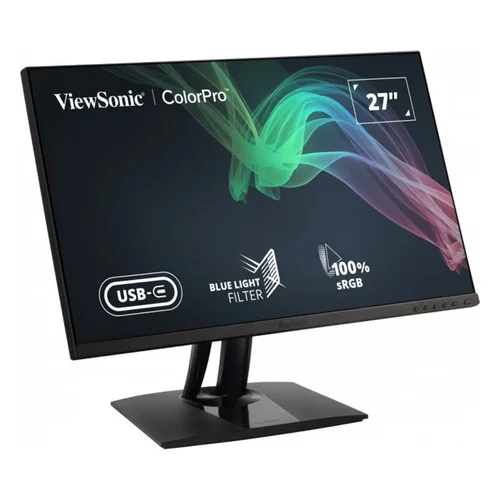 ViewSonic VP2756-4K 27-inch 4K UHD Pantone Validated 100% sRGB & Factory Pre-Calibrated Monitor with 60W USB-C - 2