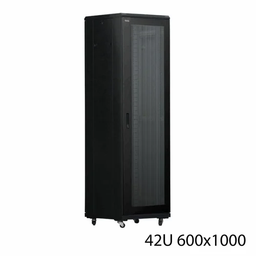 Toten 42unit, 600*1000*42U with Whole vented /G3.6042.9801/ / Сүлжээний rack cabinet /